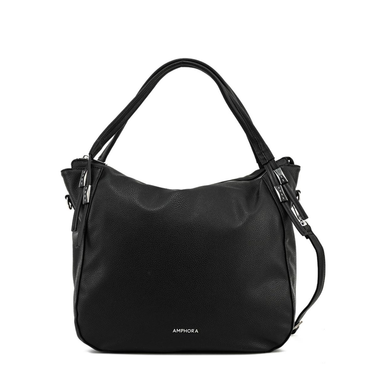 AMPHORA - Cartera  Nassau Negro Amphora 