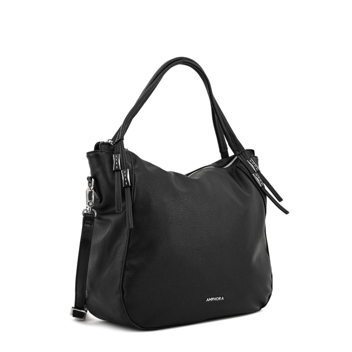 AMPHORA - Cartera  Nassau Negro Amphora 