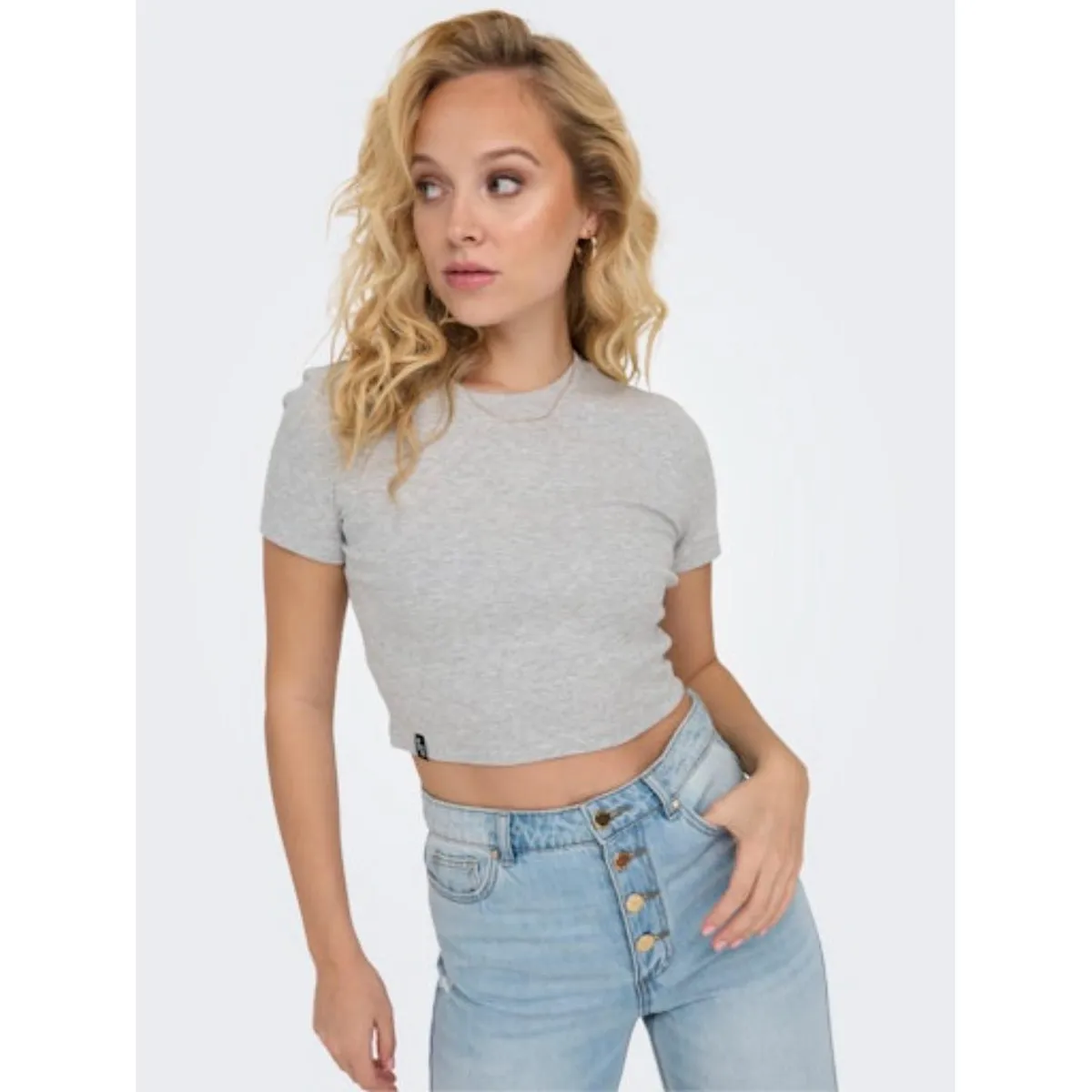 ONLY - Polo Casual Mujer Only