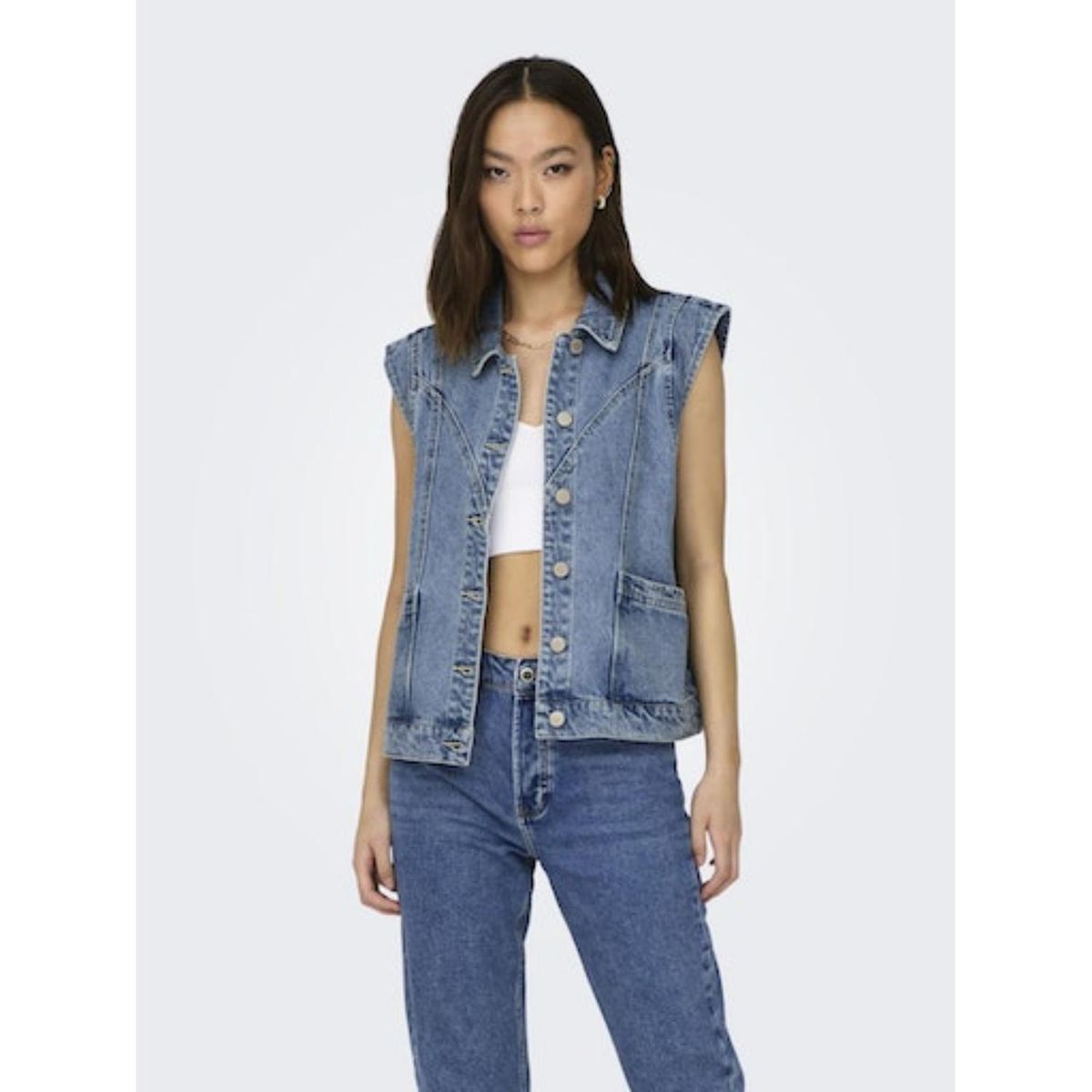 ONLY - Chaleco Casual Mujer Only