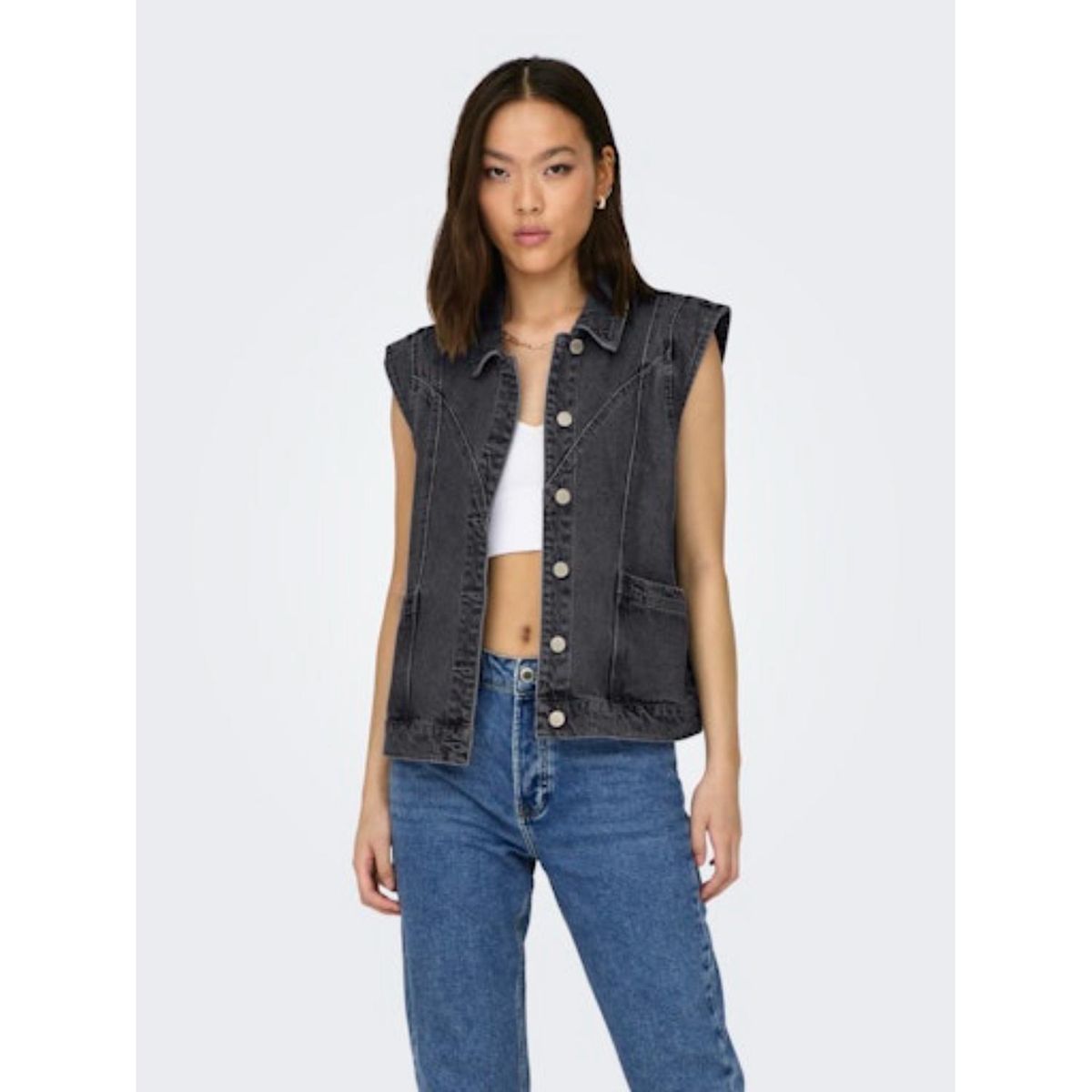 ONLY - Chaleco Casual Mujer Only