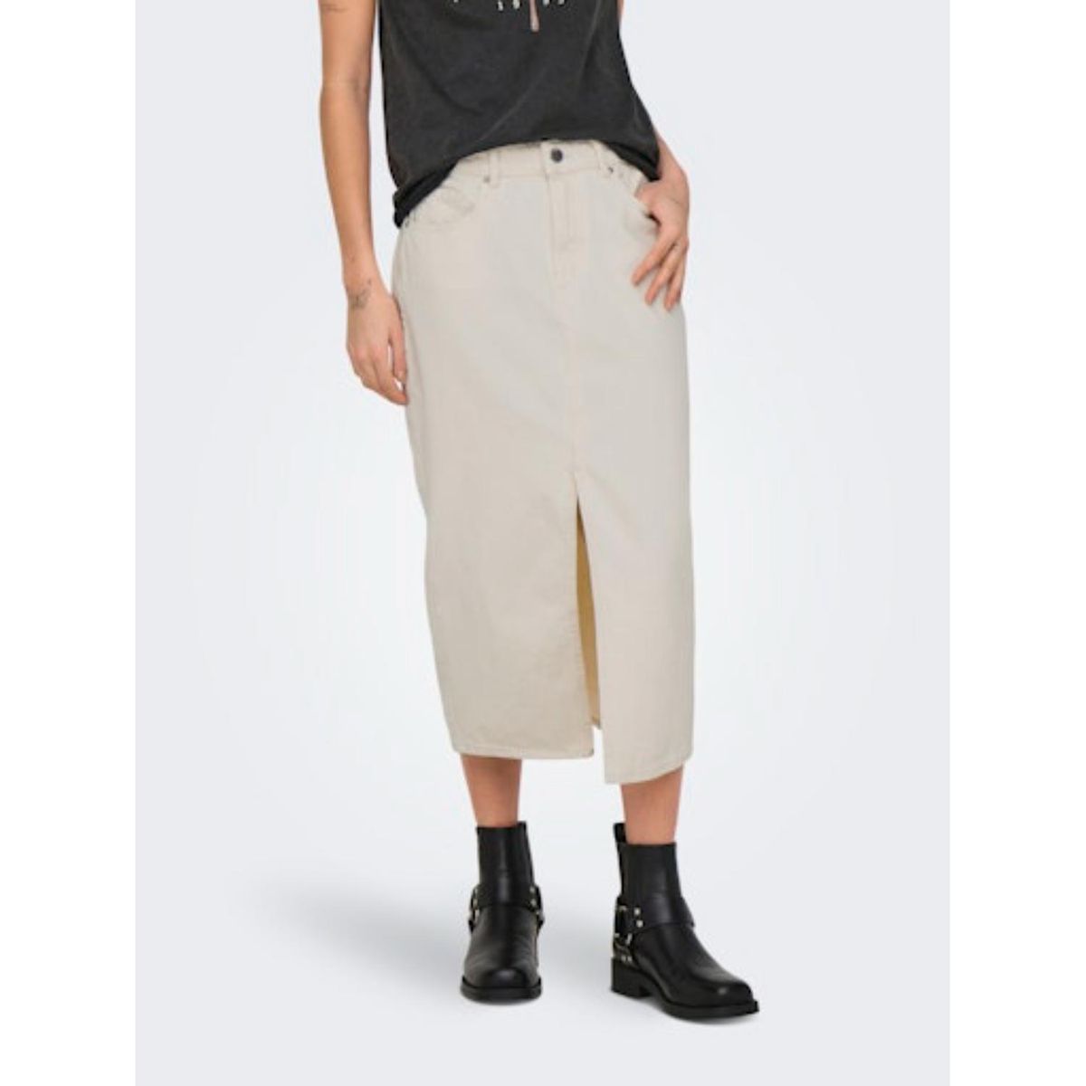 ONLY - Falda Larga Mujer Only