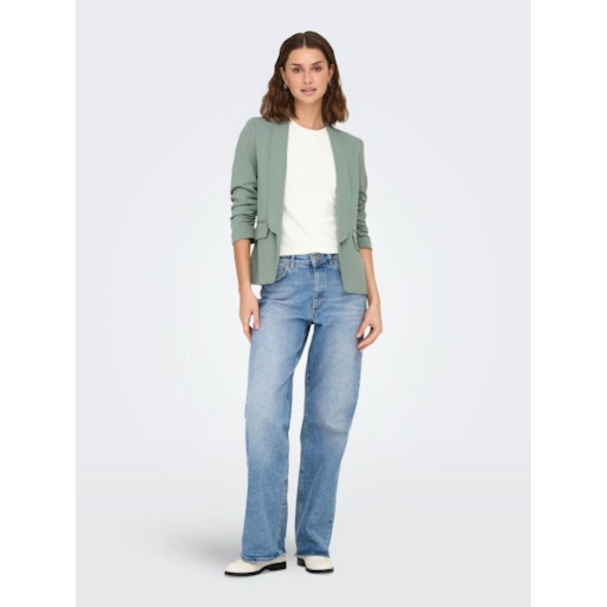 ONLY - Blazer Casual Mujer Only