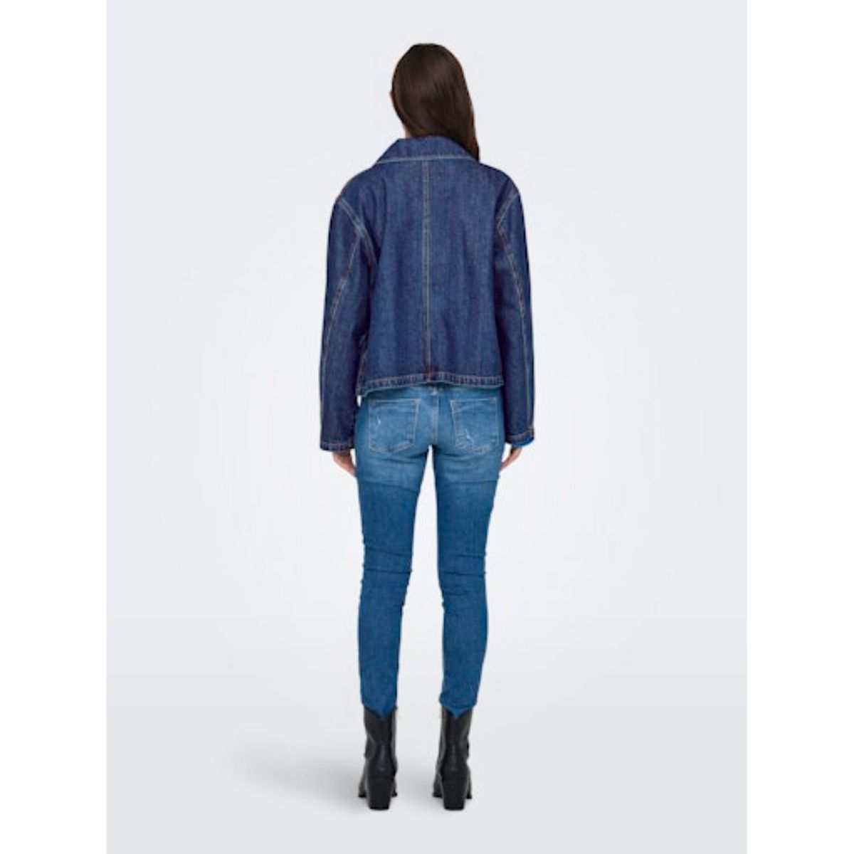 ONLY - Casaca de Jean Mujer Only