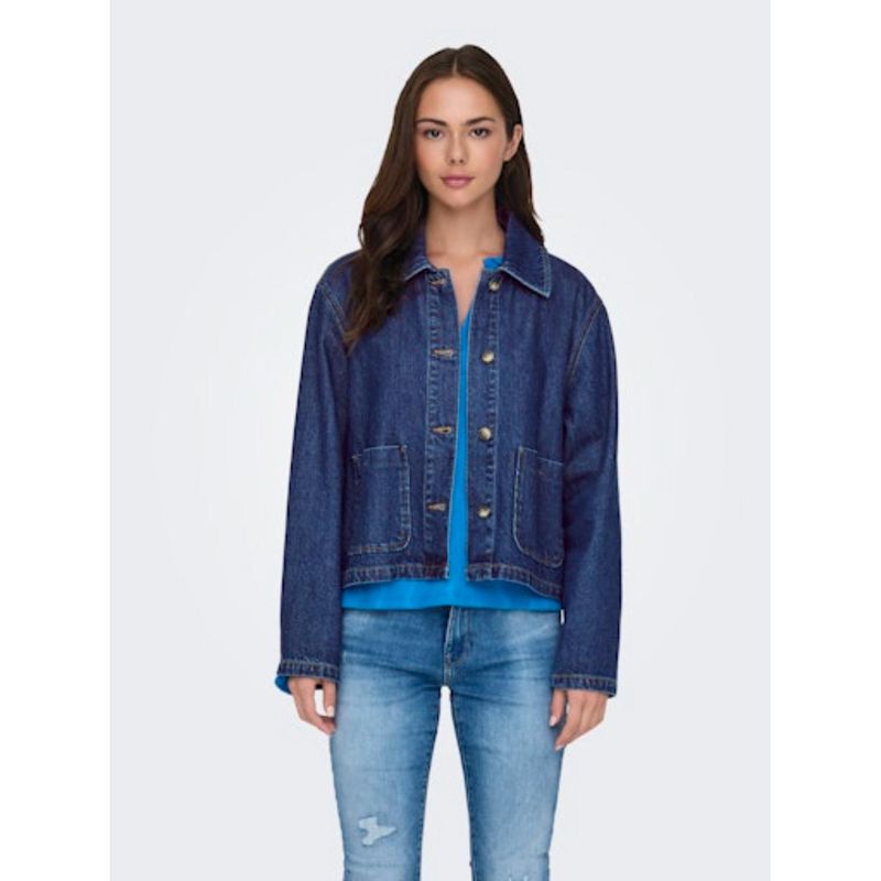 ONLY - Casaca de Jean Mujer Only