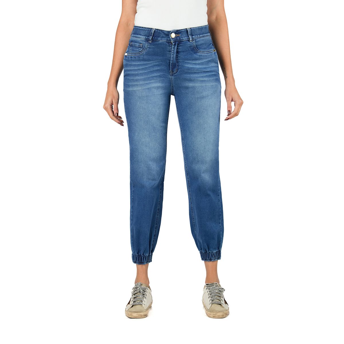 VRP BY VIVIANA RIVAS PLATA - Jean Straight  Tiro Medio Mujer VRP By Viviana Rivas Plata.