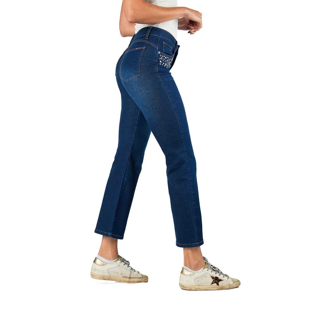 VRP BY VIVIANA RIVAS PLATA - Jean Bootcut Mujer VRP By Viviana Rivas Plata