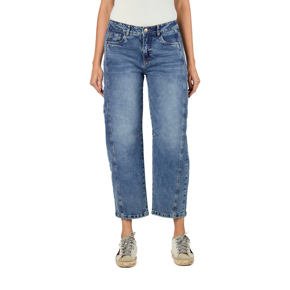 VRP BY VIVIANA RIVAS PLATA - Jean Balloon Mujer VRP By Viviana Rivas Plata