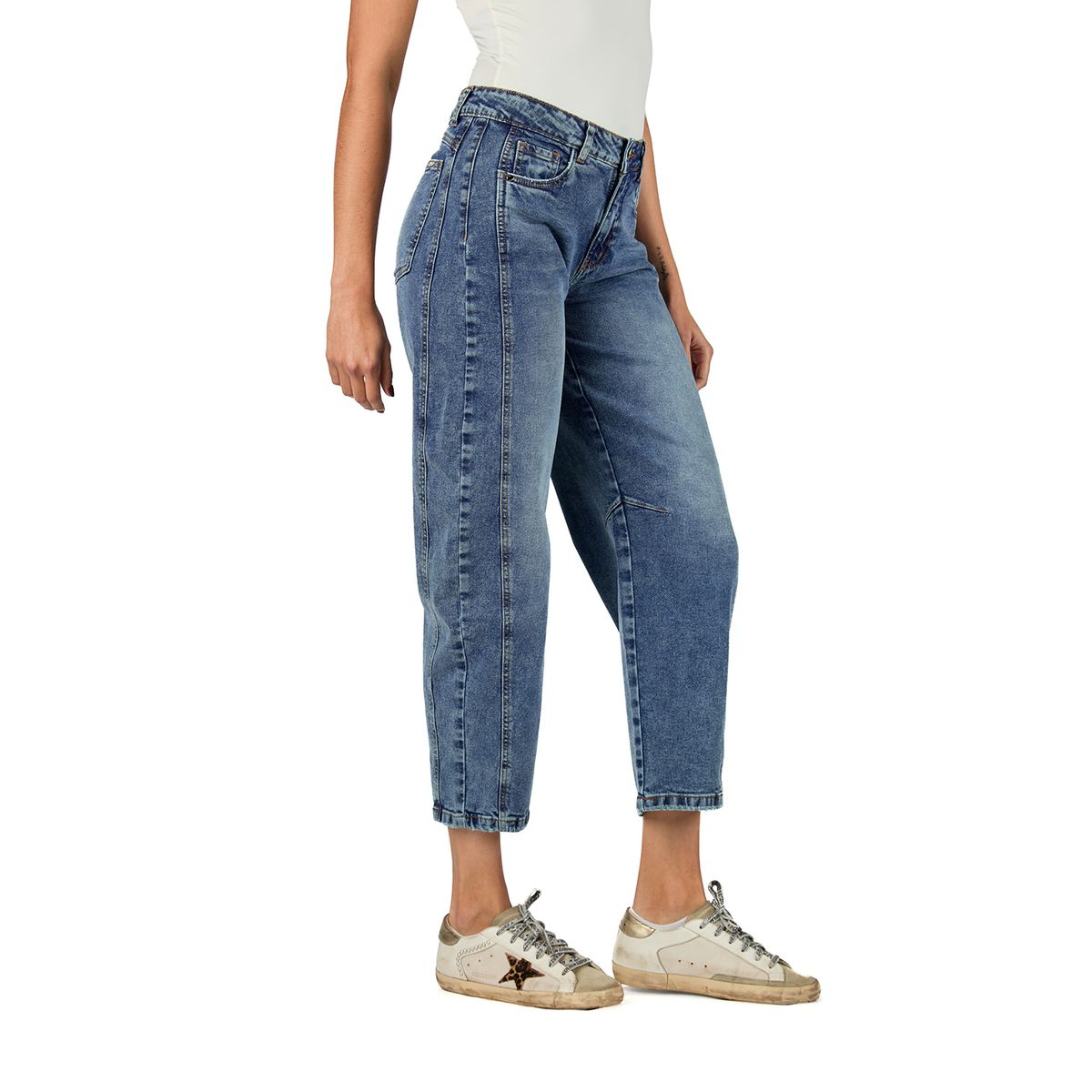 VRP BY VIVIANA RIVAS PLATA - Jean Balloon Mujer VRP By Viviana Rivas Plata