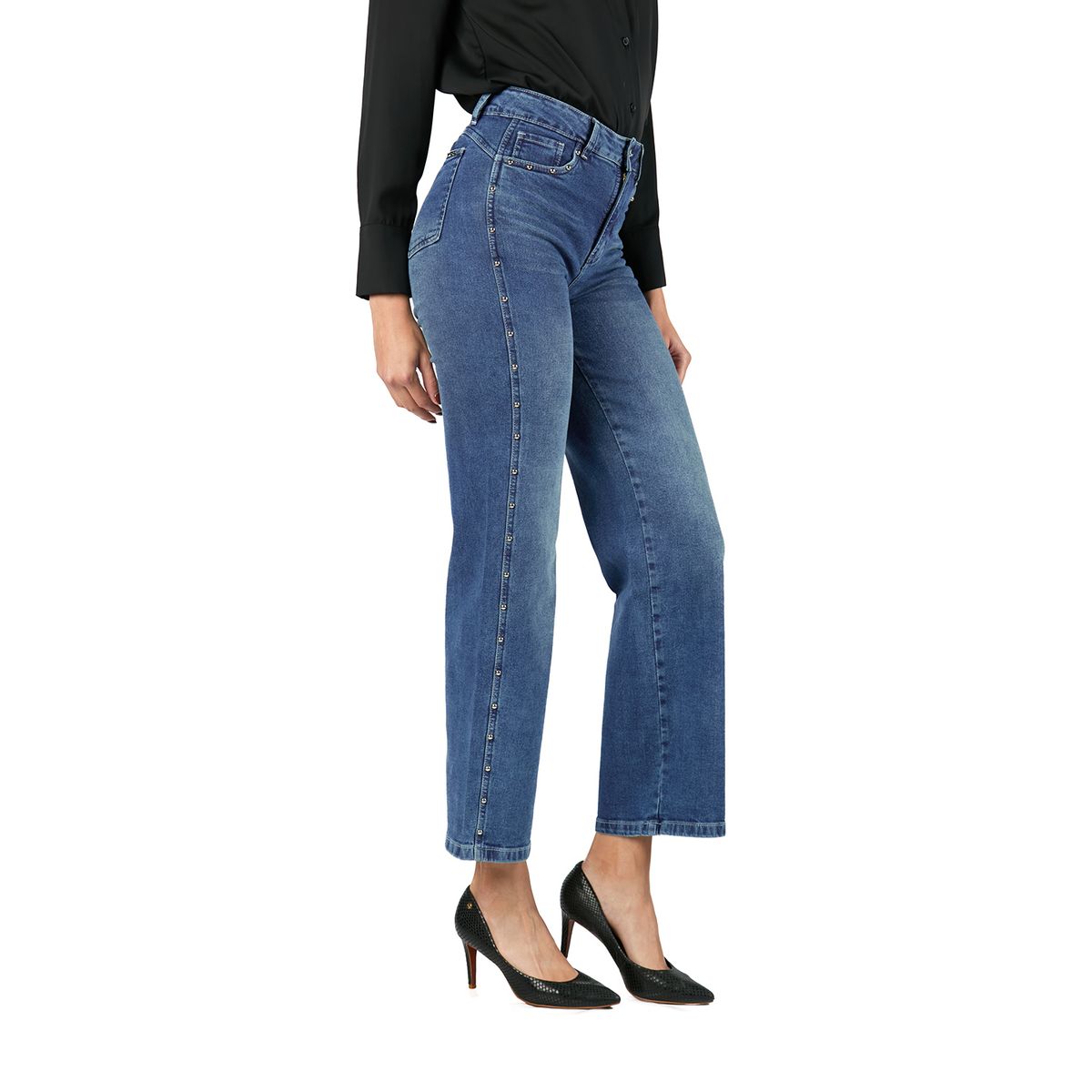 VRP BY VIVIANA RIVAS PLATA - Jean Recto Mujer VRP By Viviana Rivas Plata