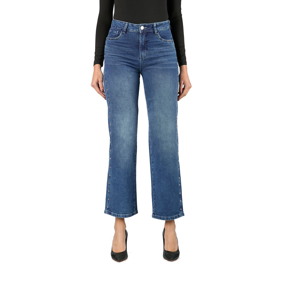 VRP BY VIVIANA RIVAS PLATA - Jean Recto Mujer VRP By Viviana Rivas Plata