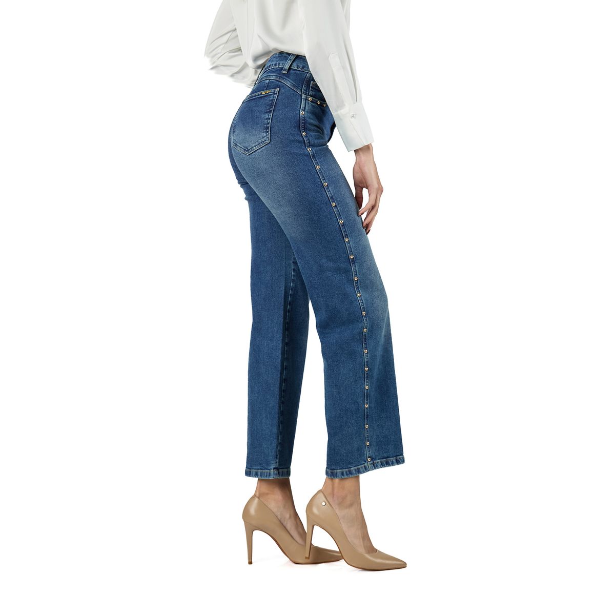 VRP BY VIVIANA RIVAS PLATA - Jean Recto Mujer VRP By Viviana Rivas Plata