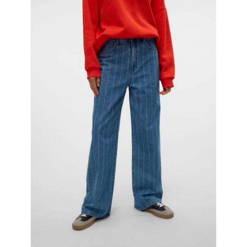 VERO MODA - Jean Baggy Mujer Vero Moda