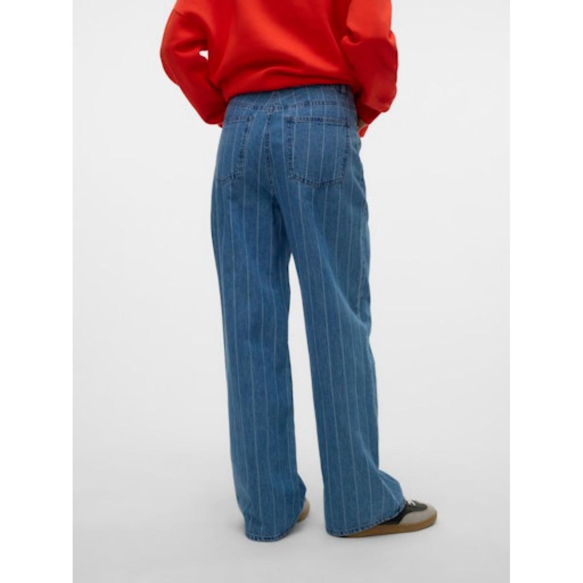 VERO MODA - Jean Baggy Mujer Vero Moda