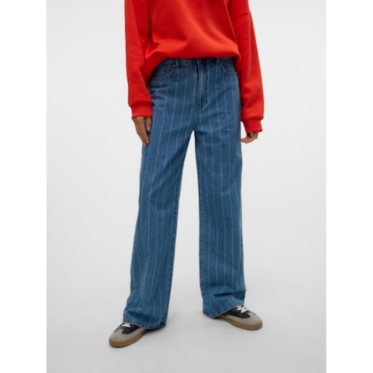 VERO MODA - Jean Baggy Mujer Vero Moda