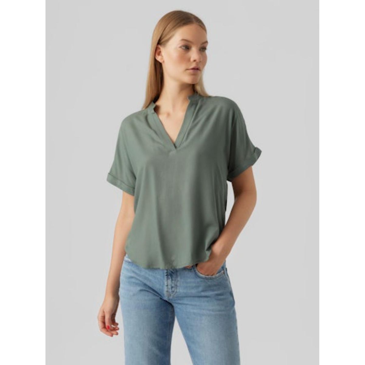 VERO MODA - Blusa Casual Mujer Vero Moda