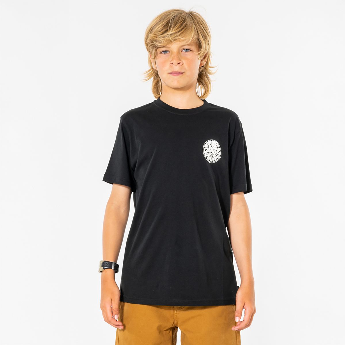 RIP CURL - Polo Niño Manga Corta Algodón Rip Curl