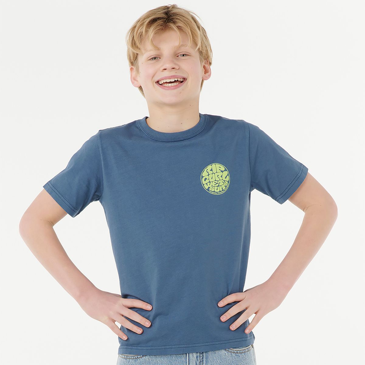 RIP CURL - Polo Niño Manga Corta Algodón Rip Curl