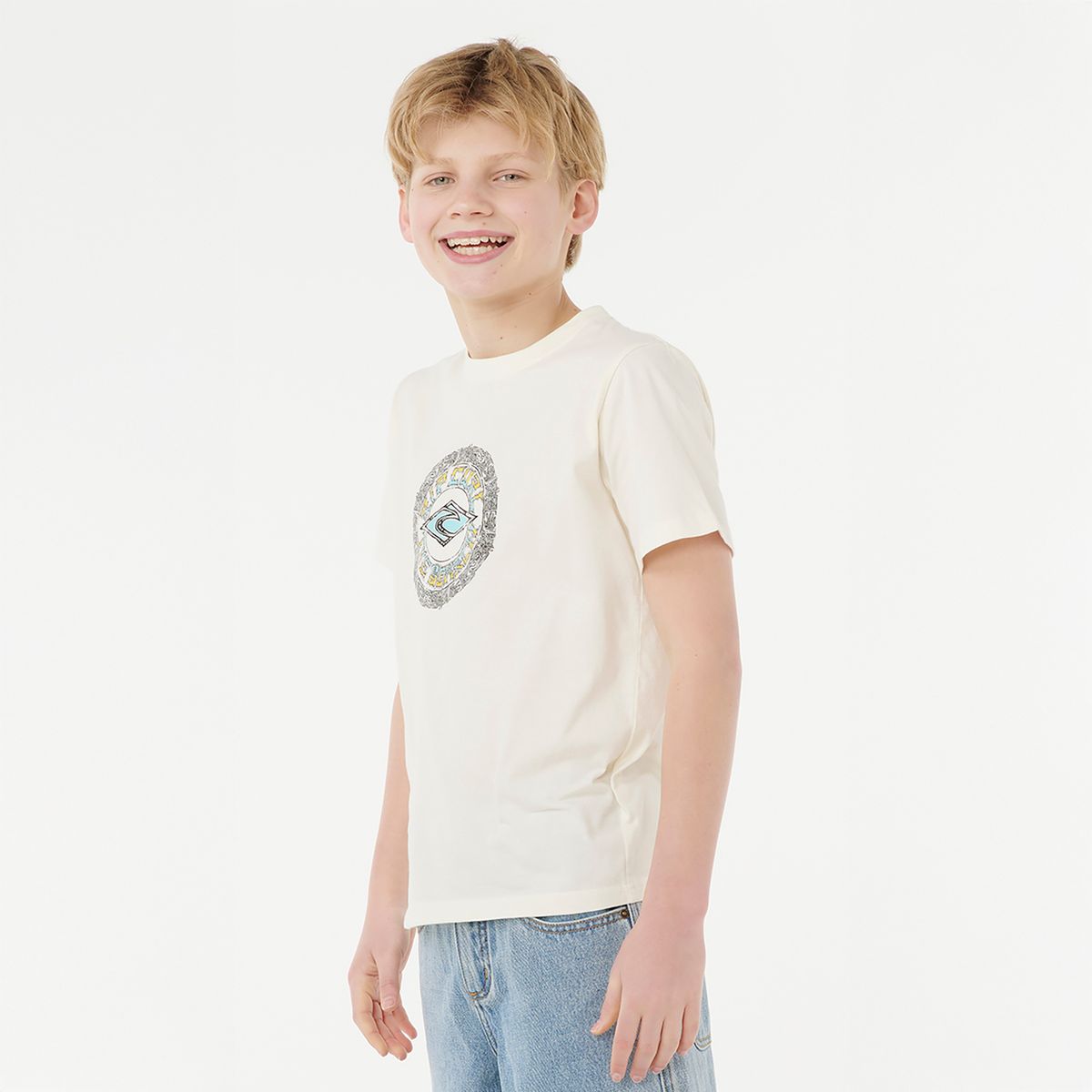 RIP CURL - Polo Niño Manga Corta Algodón Rip Curl