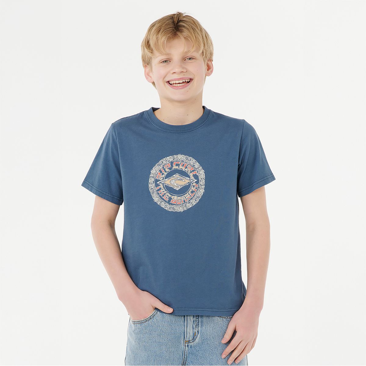 RIP CURL - Polo Niño Manga Corta Algodón Rip Curl