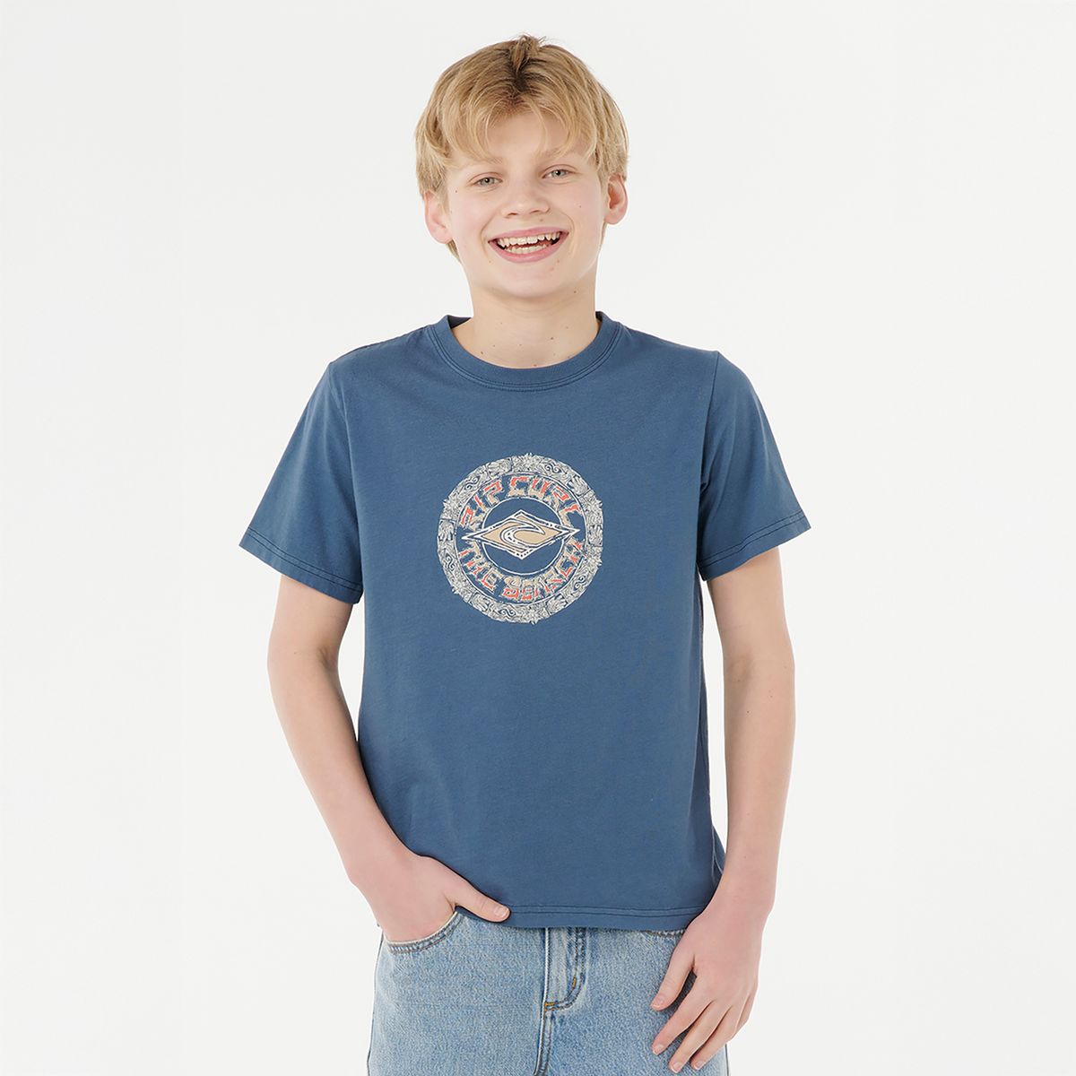 RIP CURL - Polo Niño Manga Corta Algodón Rip Curl