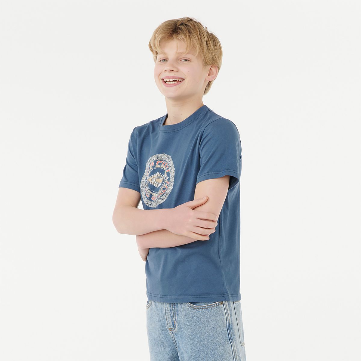 RIP CURL - Polo Niño Manga Corta Algodón Rip Curl