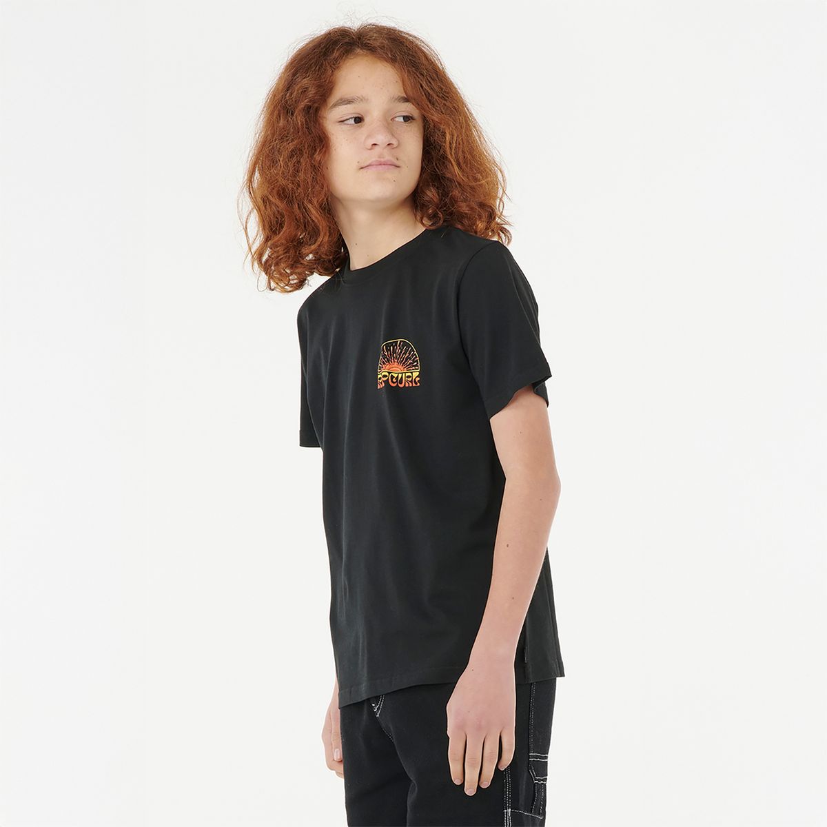 RIP CURL - Polo Niño Manga Corta Algodón Rip Curl