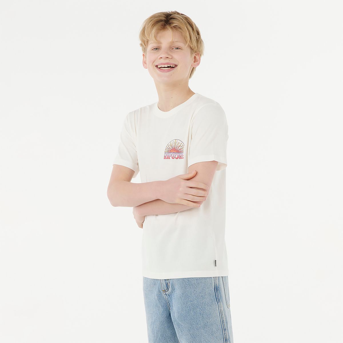 RIP CURL - Polo Niño Manga Corta Algodón Rip Curl