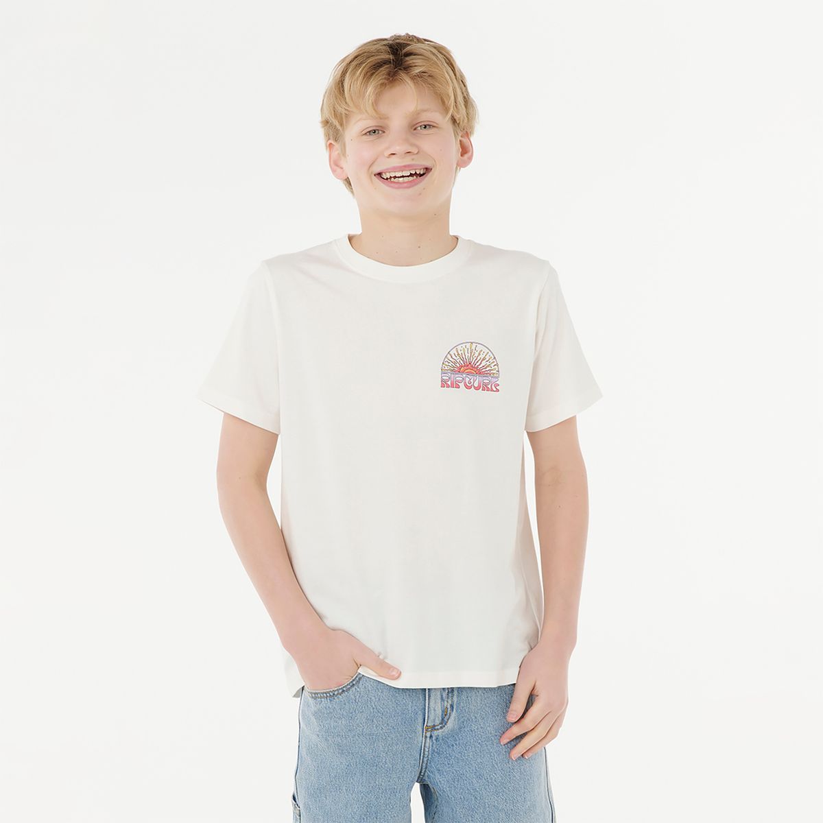 RIP CURL - Polo Niño Manga Corta Algodón Rip Curl