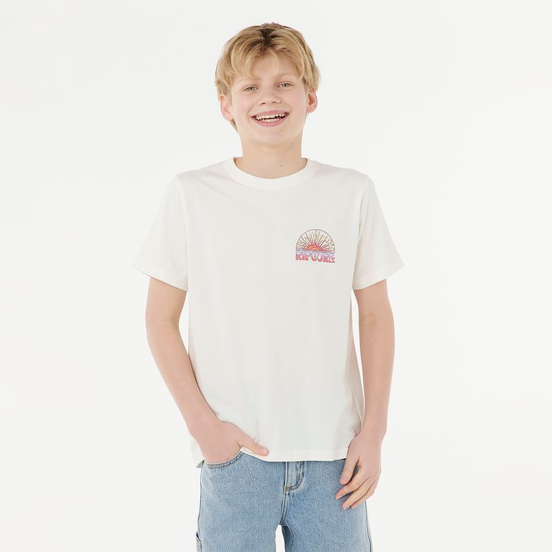 RIP CURL - Polo Niño Manga Corta Algodón Rip Curl