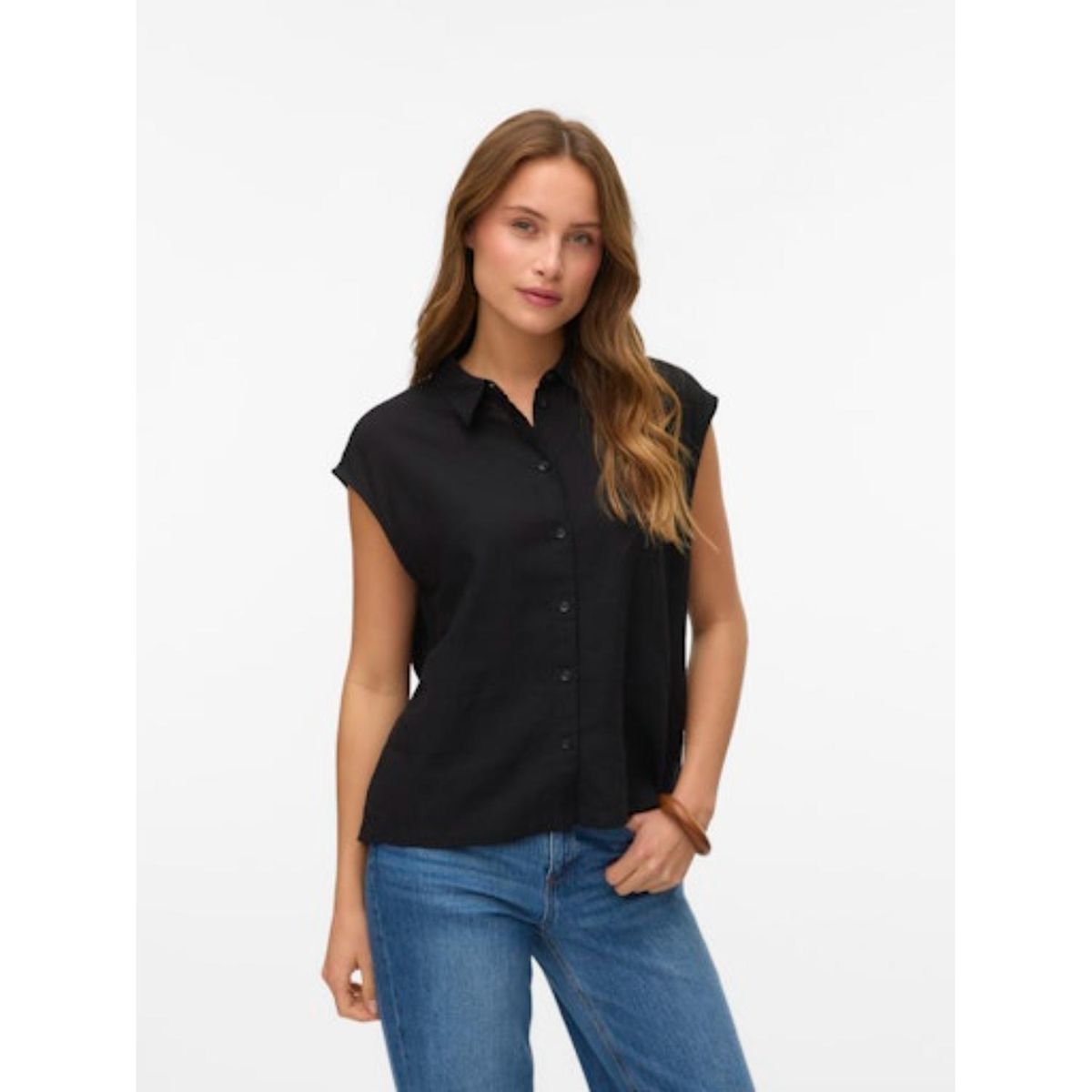 VERO MODA - Blusa Casual Mujer Vero Moda