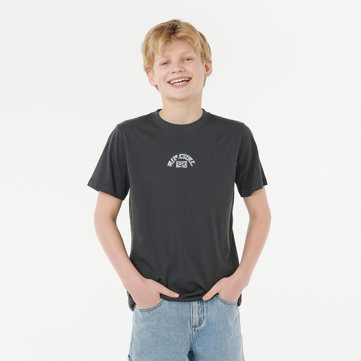 RIP CURL - Polo Niño Manga Corta Algodón Rip Curl