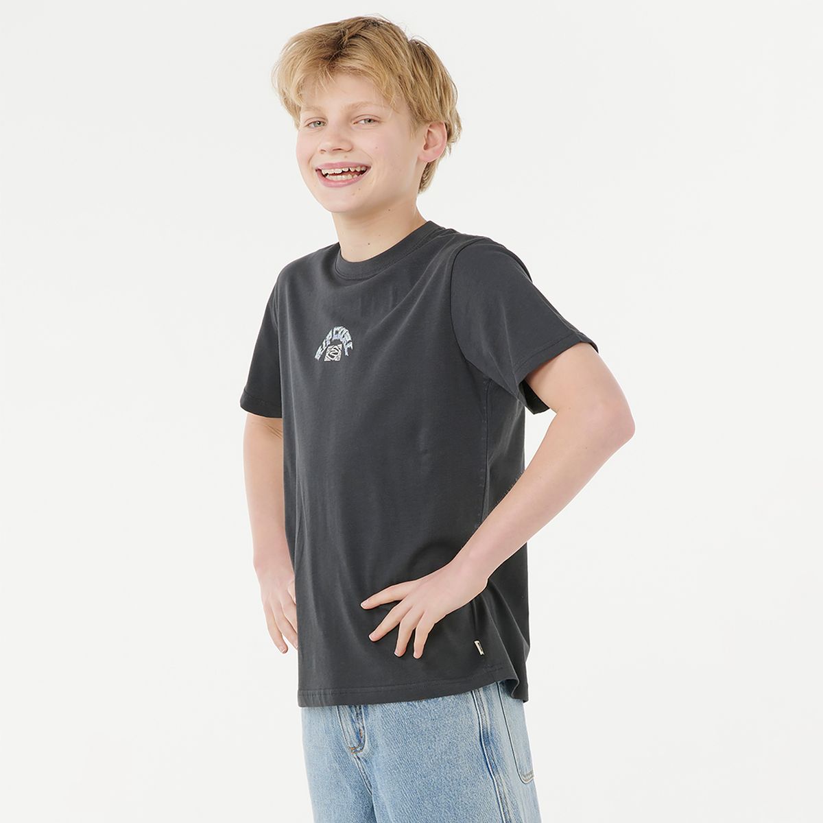 RIP CURL - Polo Niño Manga Corta Algodón Rip Curl