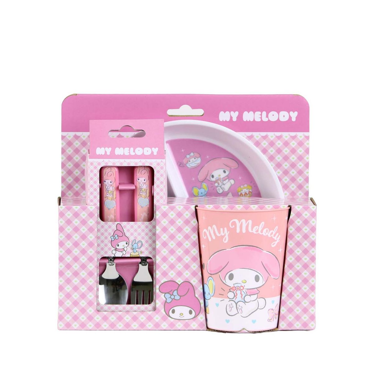 SCOOL - Set Melamine Div My Melody