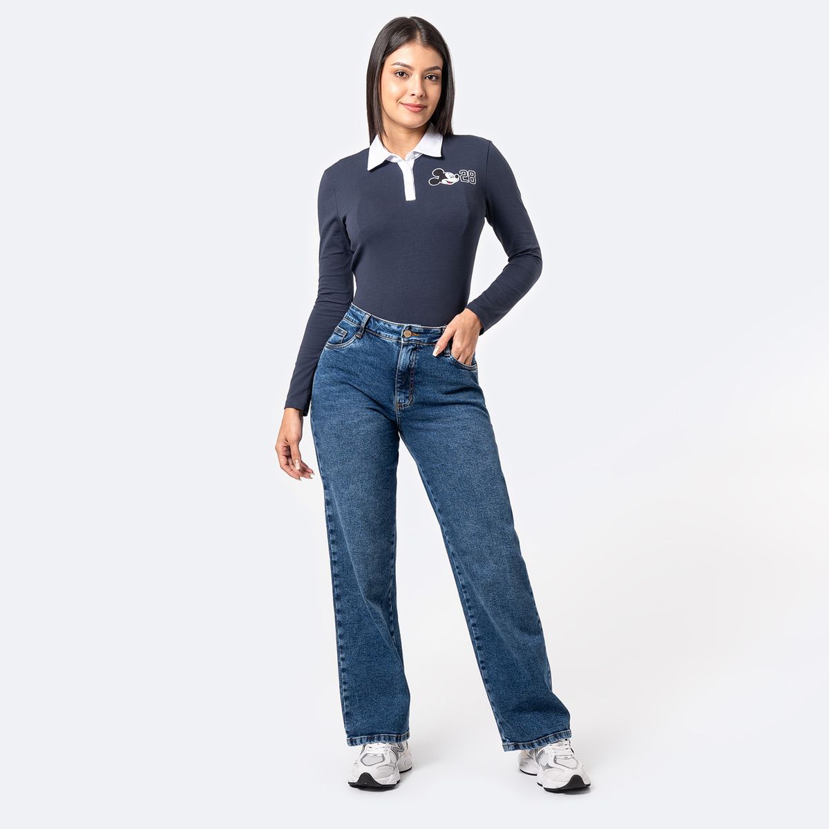 PIONIER - Jean  Straight Mujer Pionier