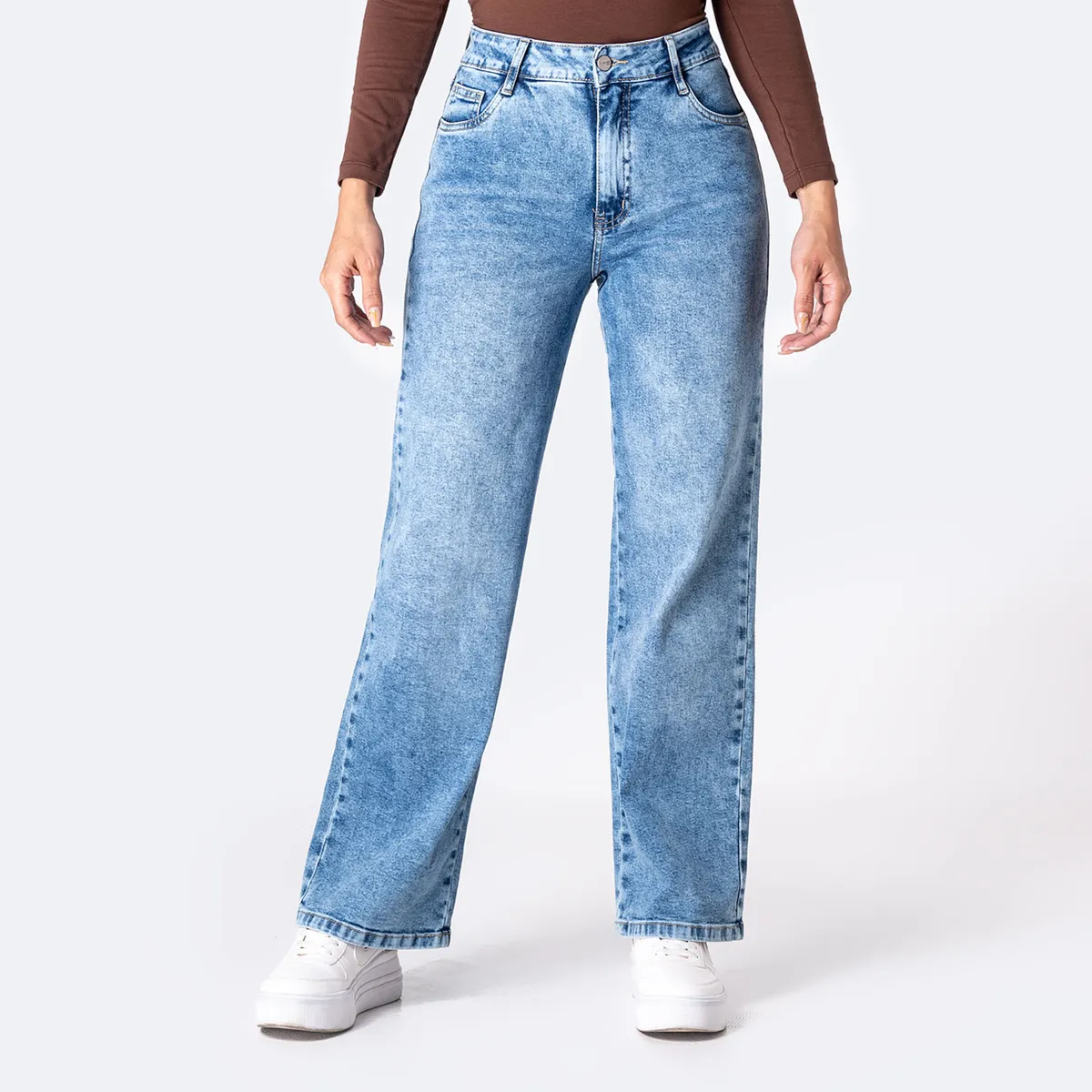 PIONIER - Jean  Straight Mujer Pionier