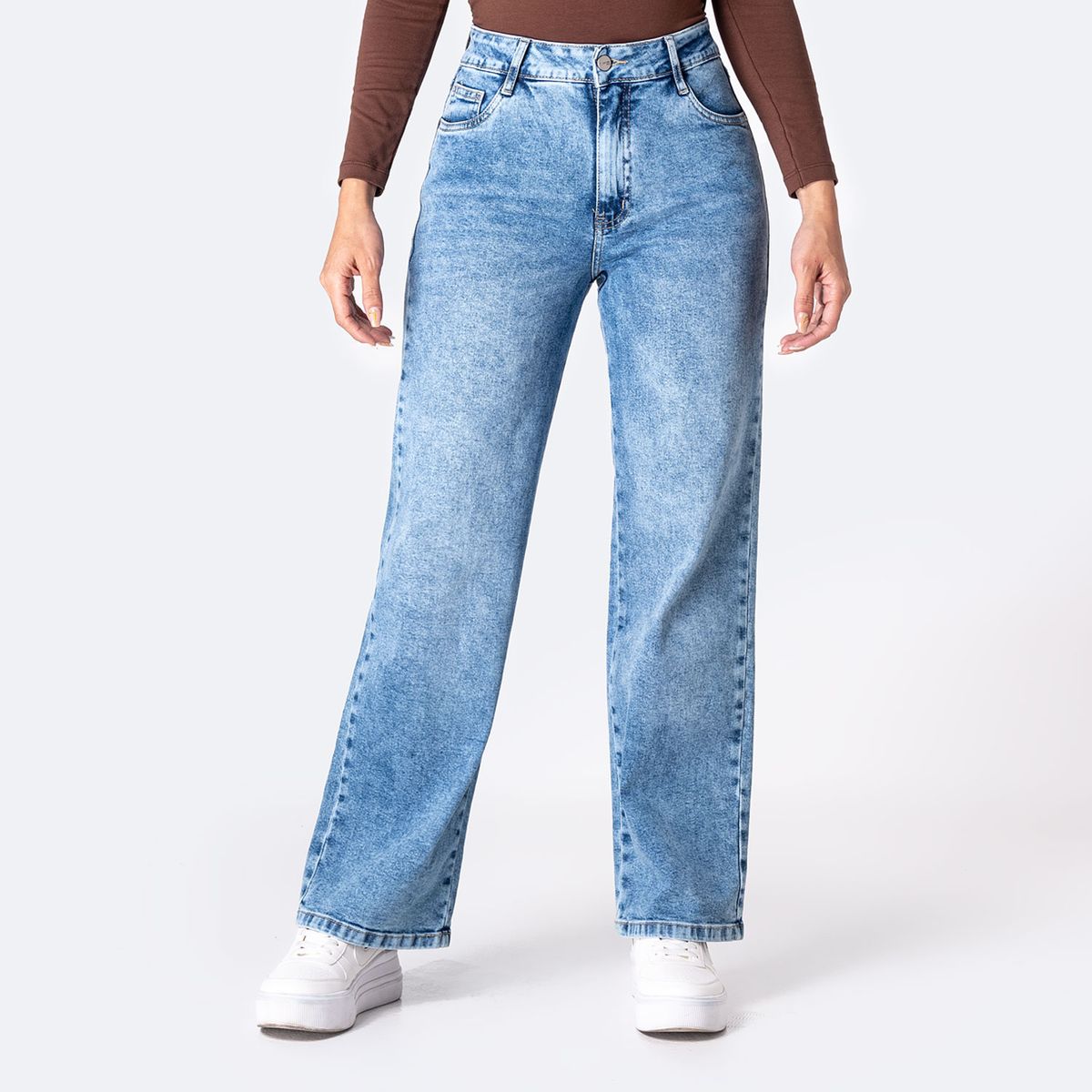 PIONIER - Jean  Straight Mujer Pionier