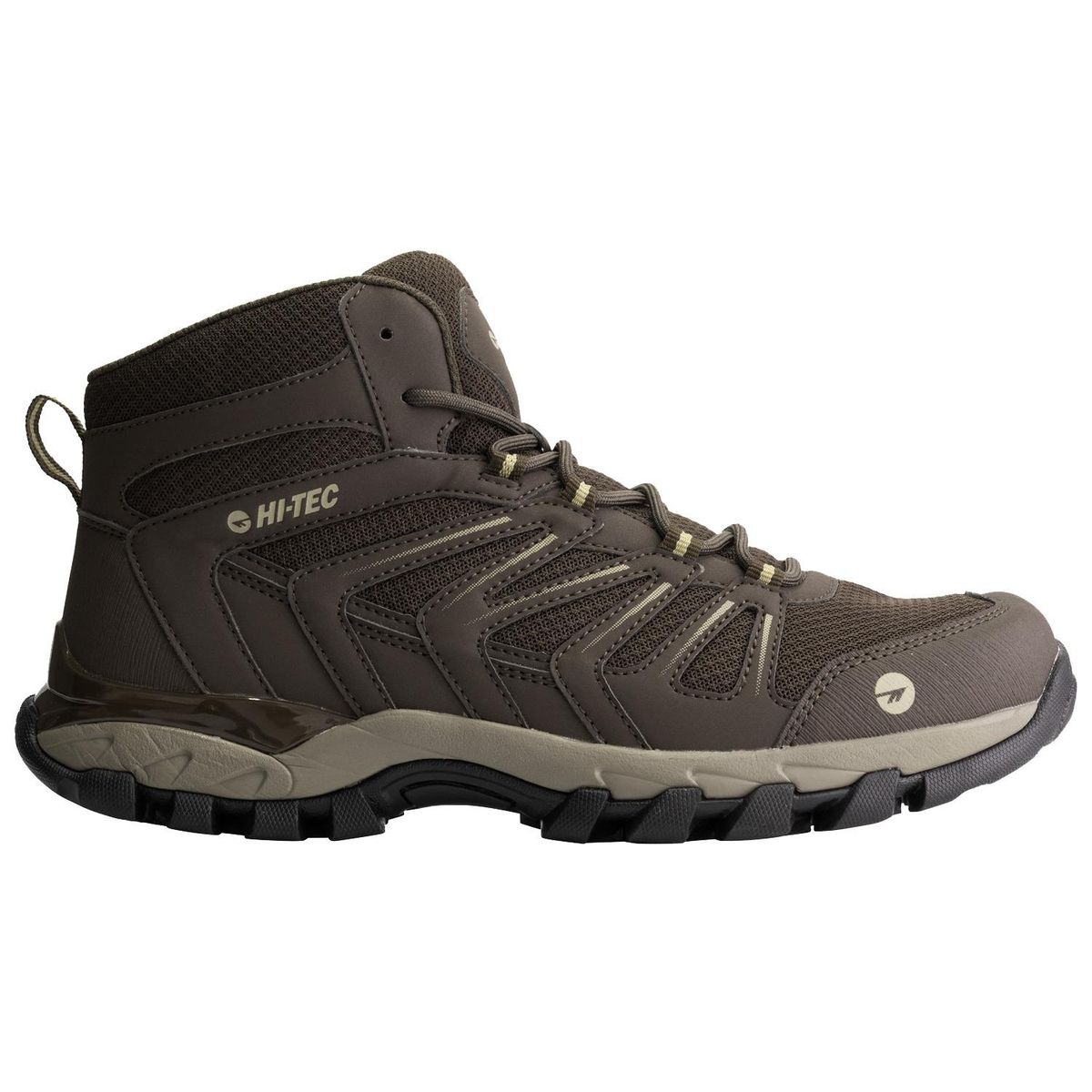 HI TEC - Zapatillas Outdoor Hombre  Hi Tec Grand Paraiso Mid