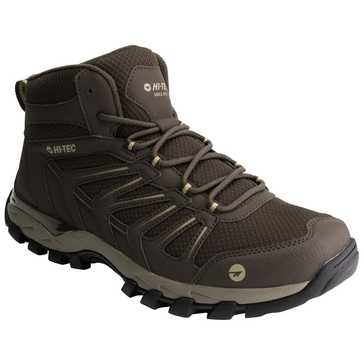 HI TEC - Zapatillas Outdoor Hombre  Hi Tec Grand Paraiso Mid