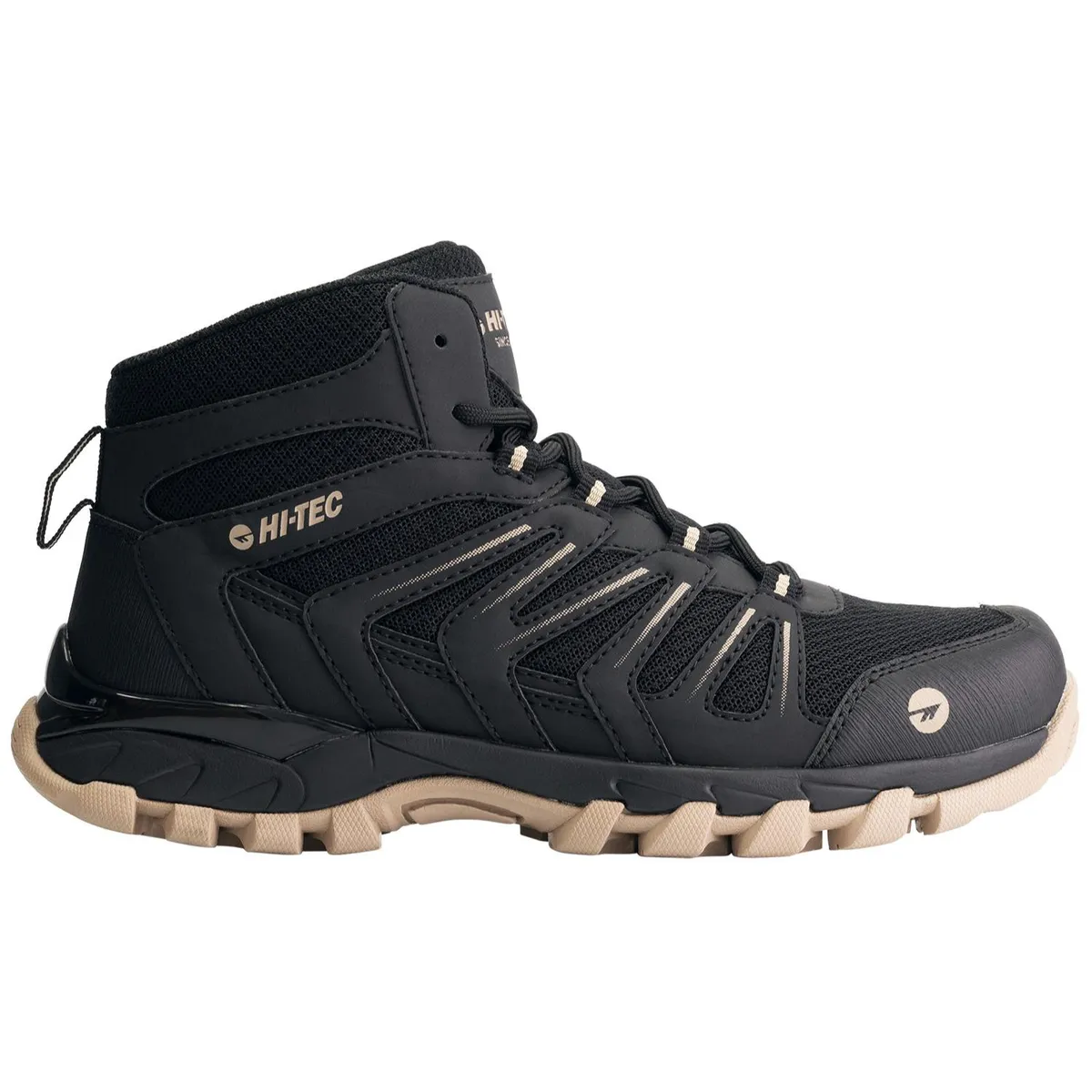 HI TEC - Zapatillas Outdoor Mujer Hi Tec Grand Paraiso Mid