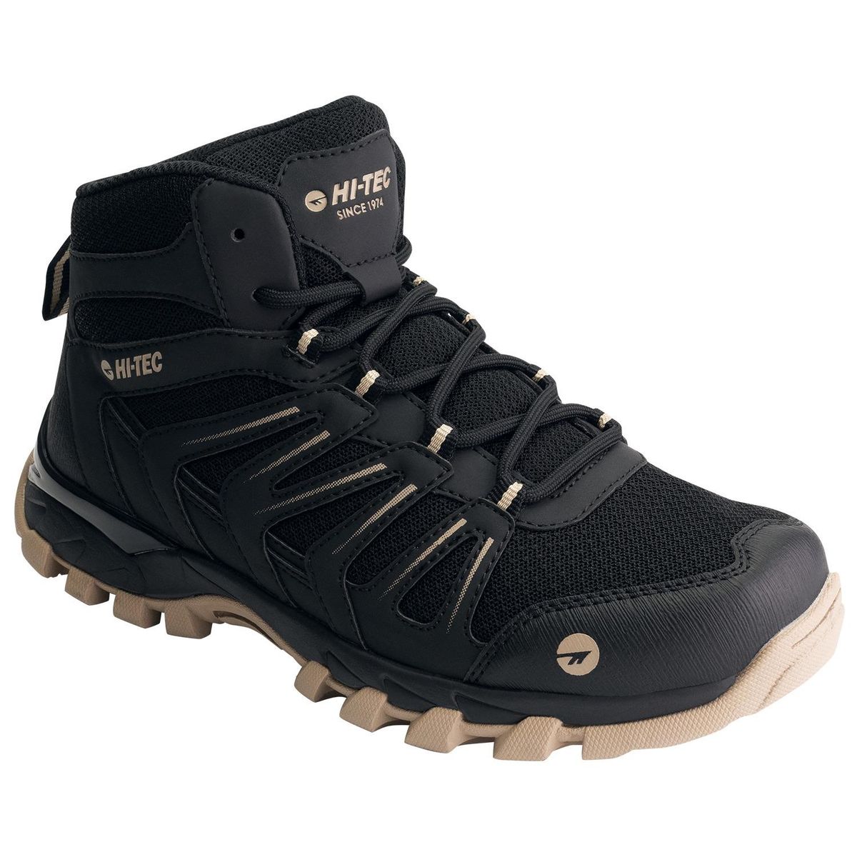 HI TEC - Zapatillas Outdoor Mujer Hi Tec Grand Paraiso Mid