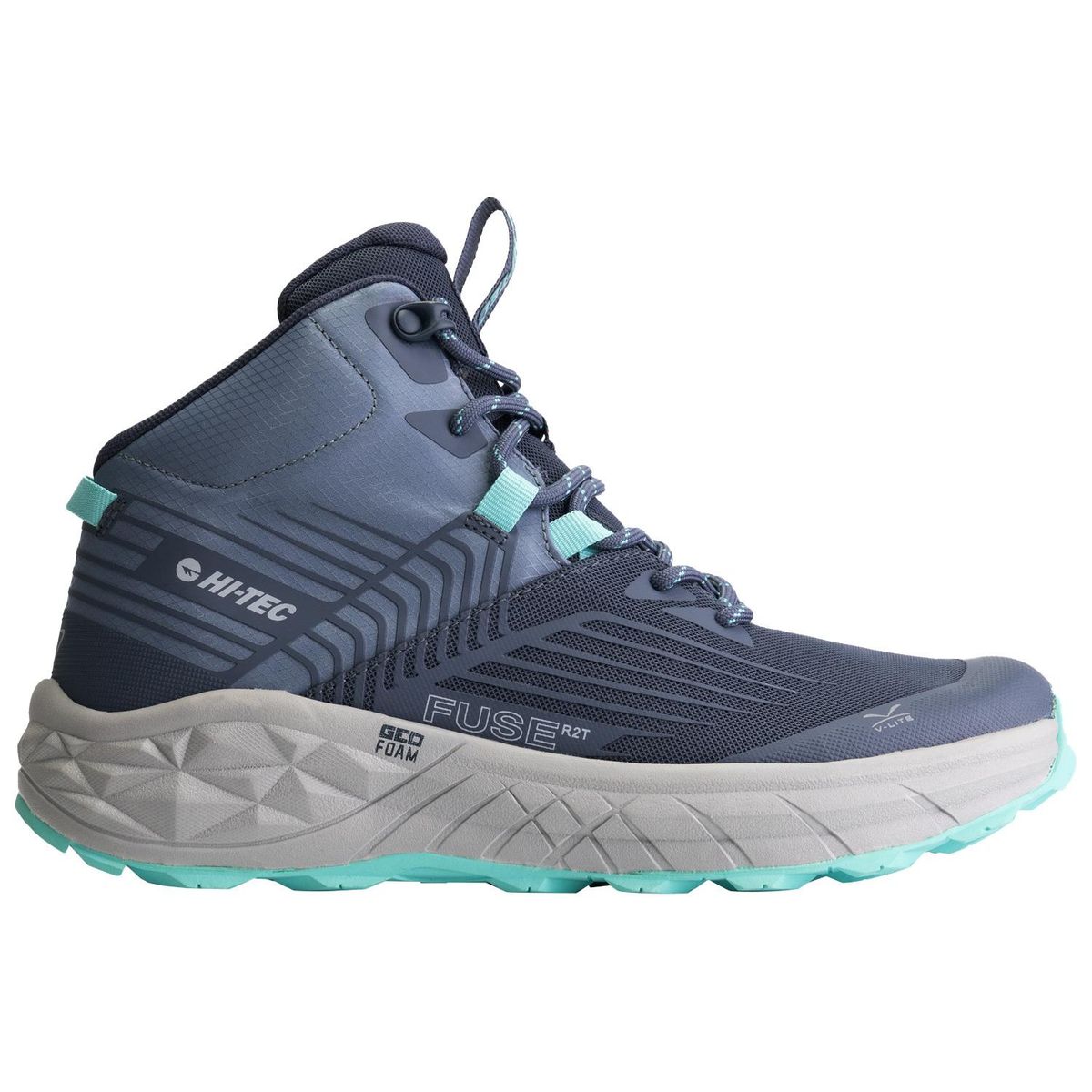 HI TEC - Zapatillas Outdoor Mujer Hi Tec