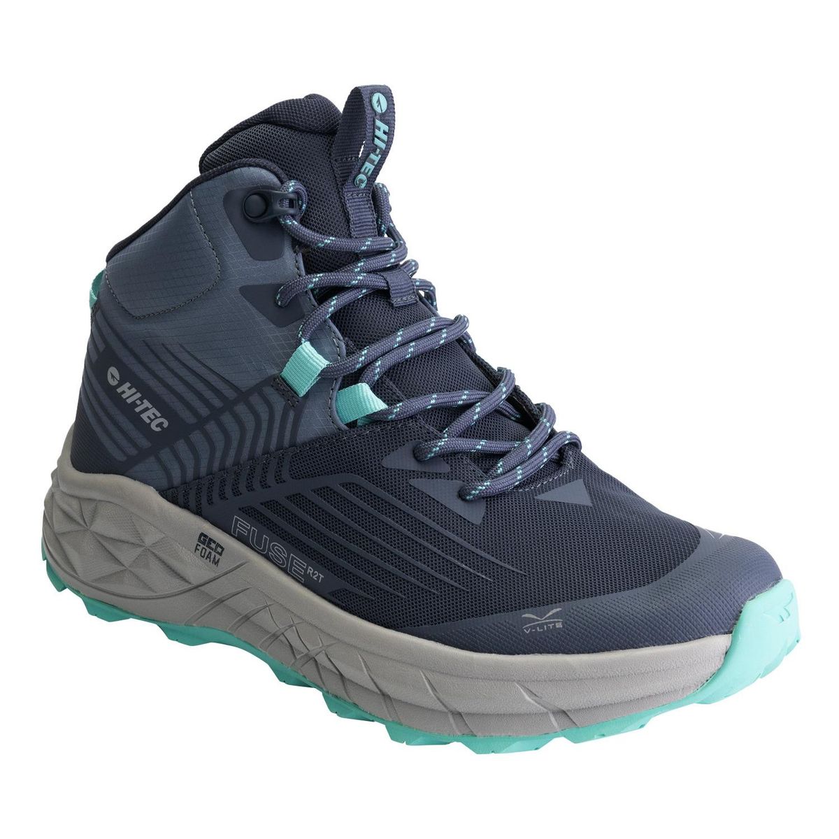 HI TEC - Zapatillas Outdoor Mujer Hi Tec