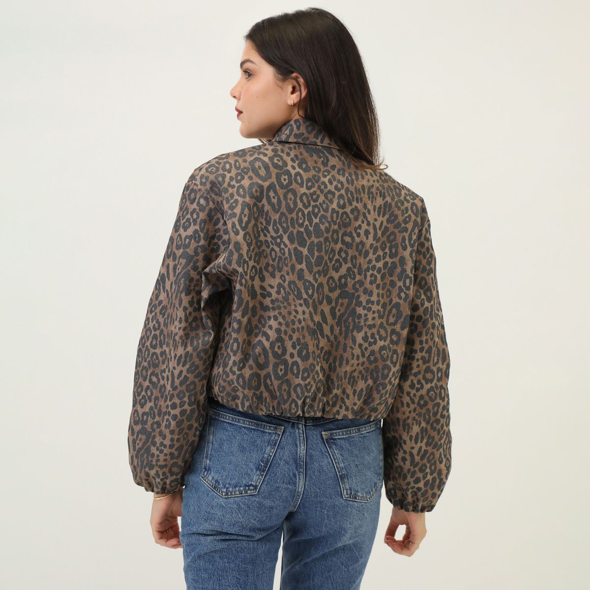 SYBILLA - Casaca Casual Mujer