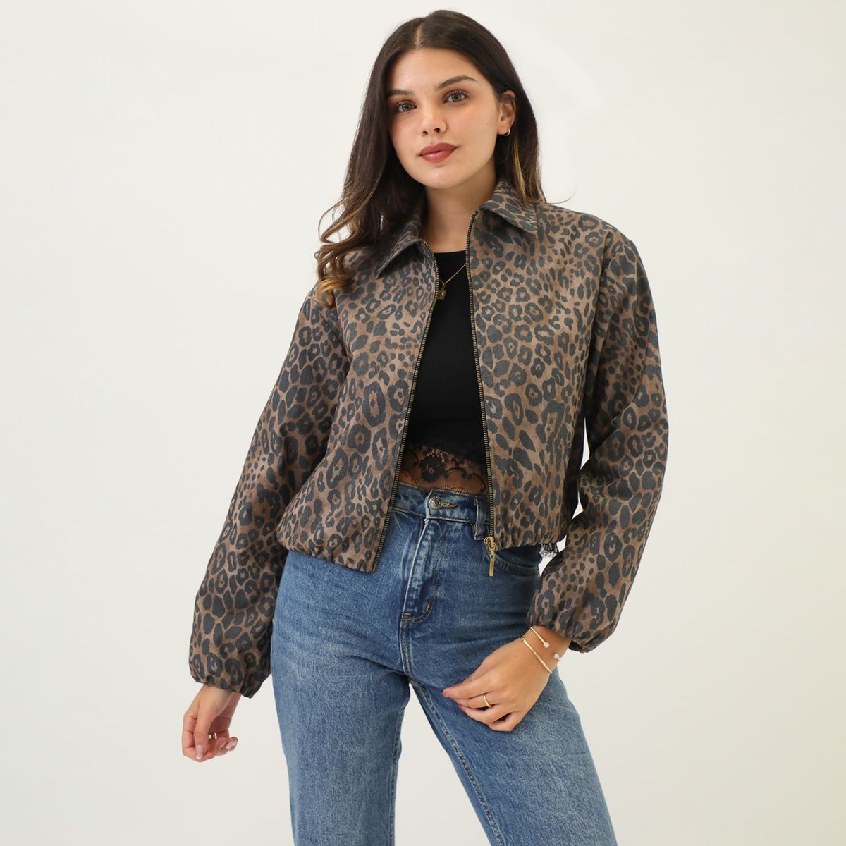 SYBILLA - Casaca Casual Mujer