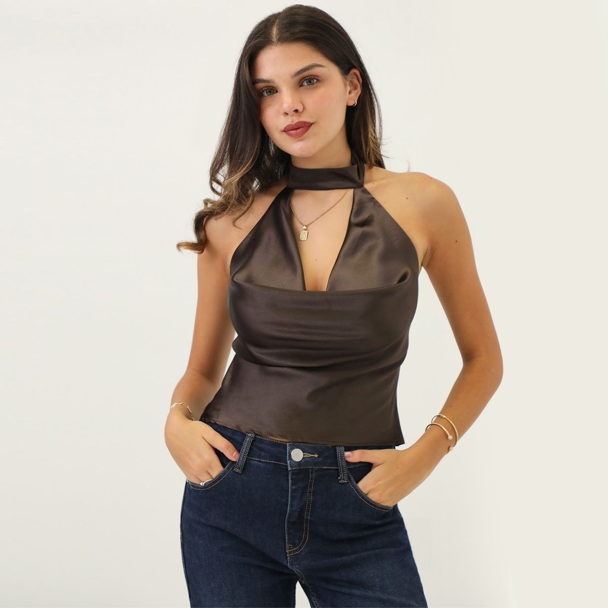 SYBILLA - Top Casual Mujer