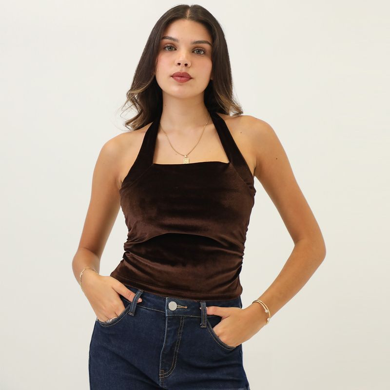 SYBILLA - Top Casual Mujer