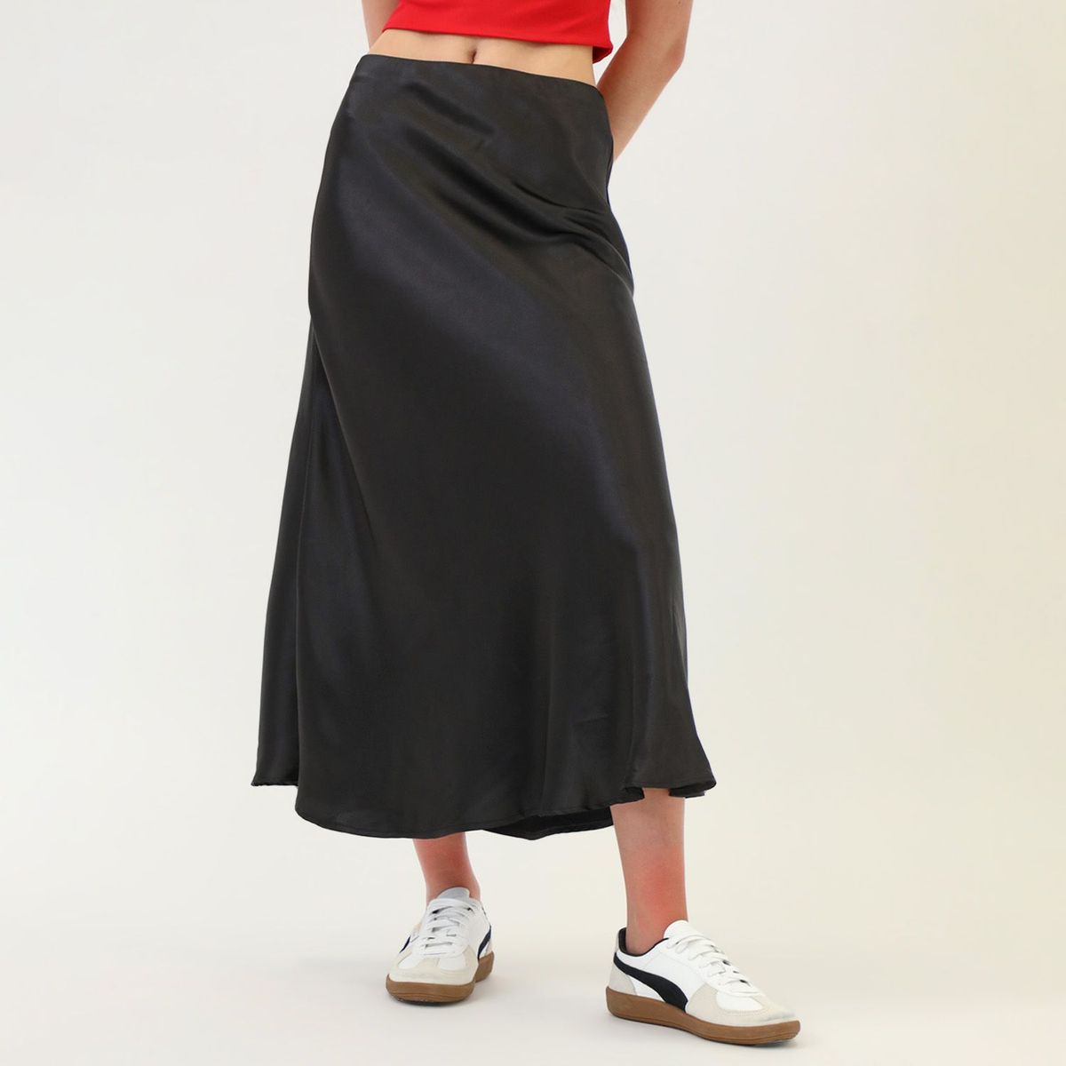 SYBILLA - Falda Larga Casual Mujer