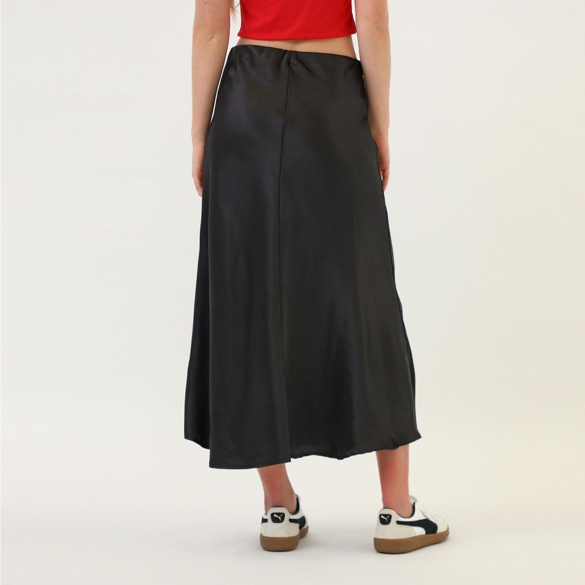 SYBILLA - Falda Larga Casual Mujer