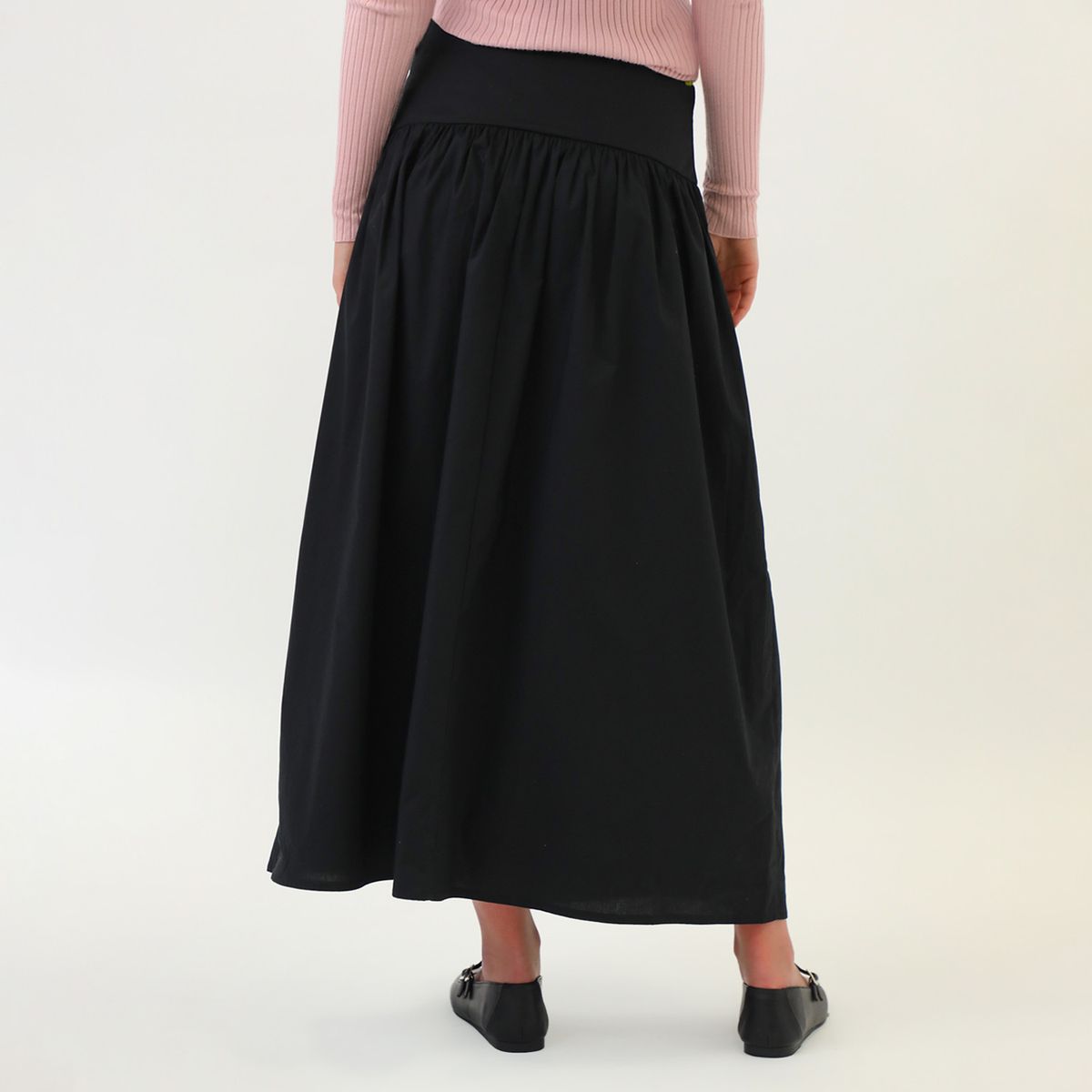 SYBILLA - Falda Larga Casual Mujer